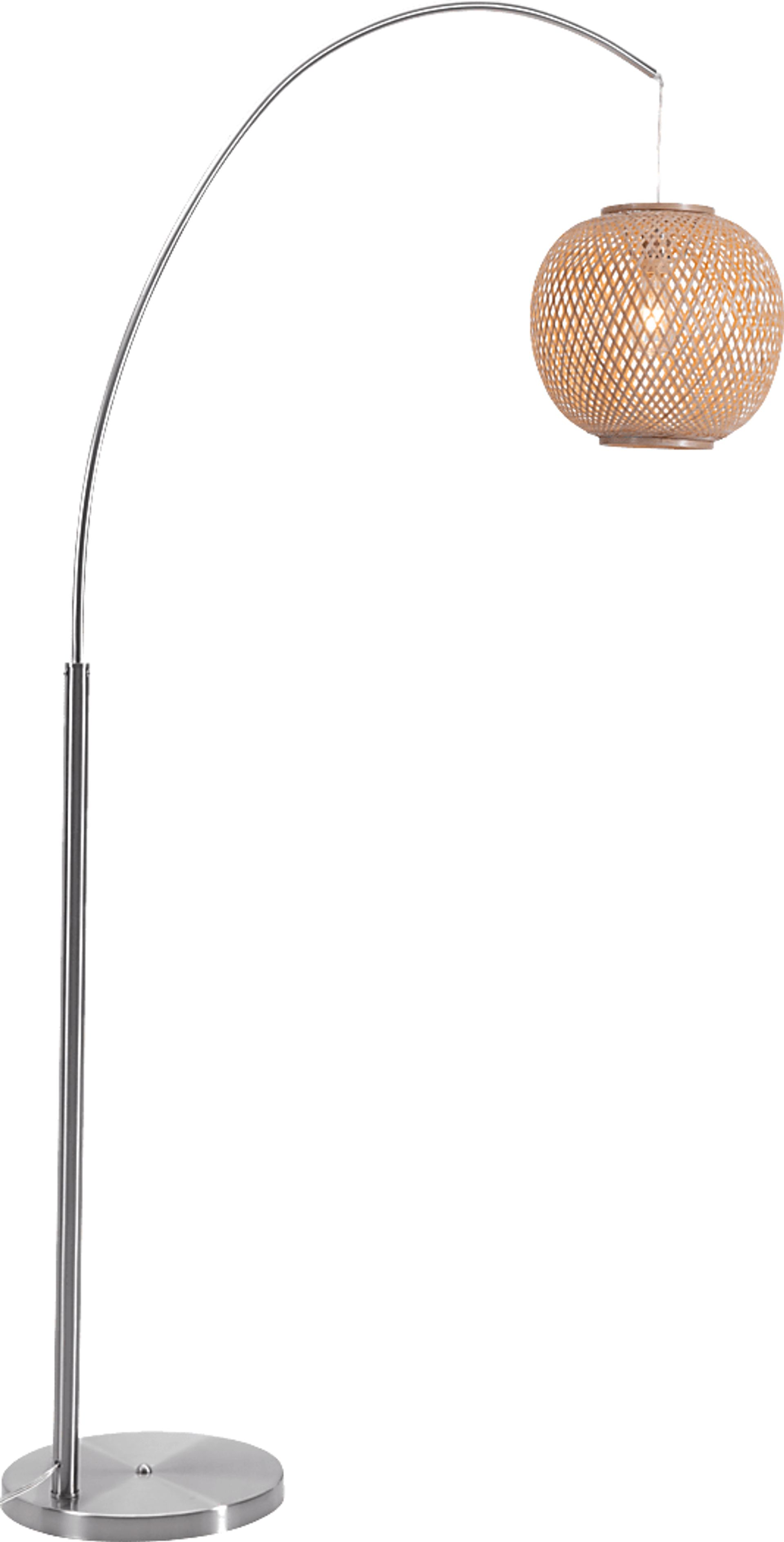Haltington Natural Floor Lamp - Image 5