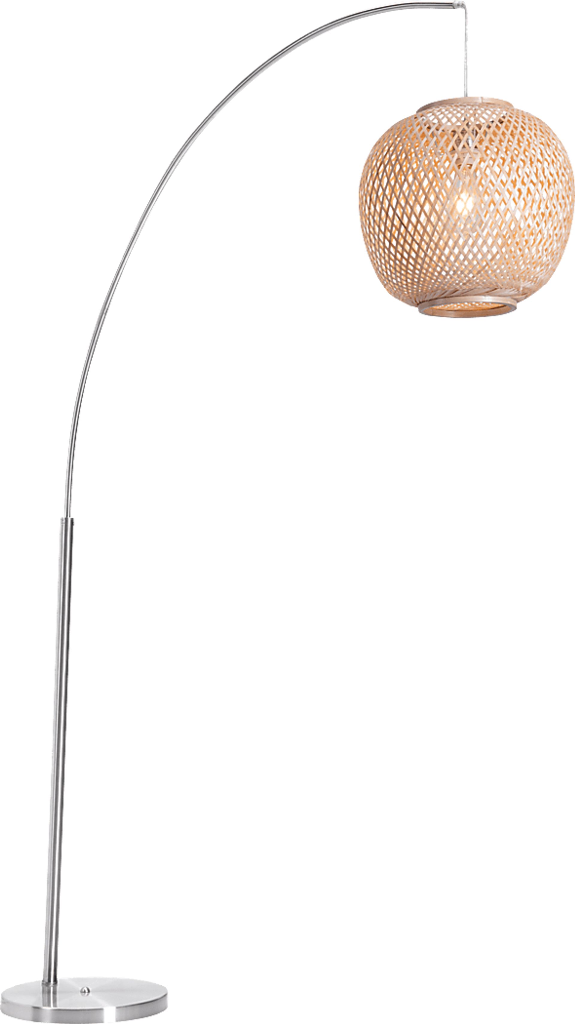 Haltington Natural Floor Lamp - Image 6