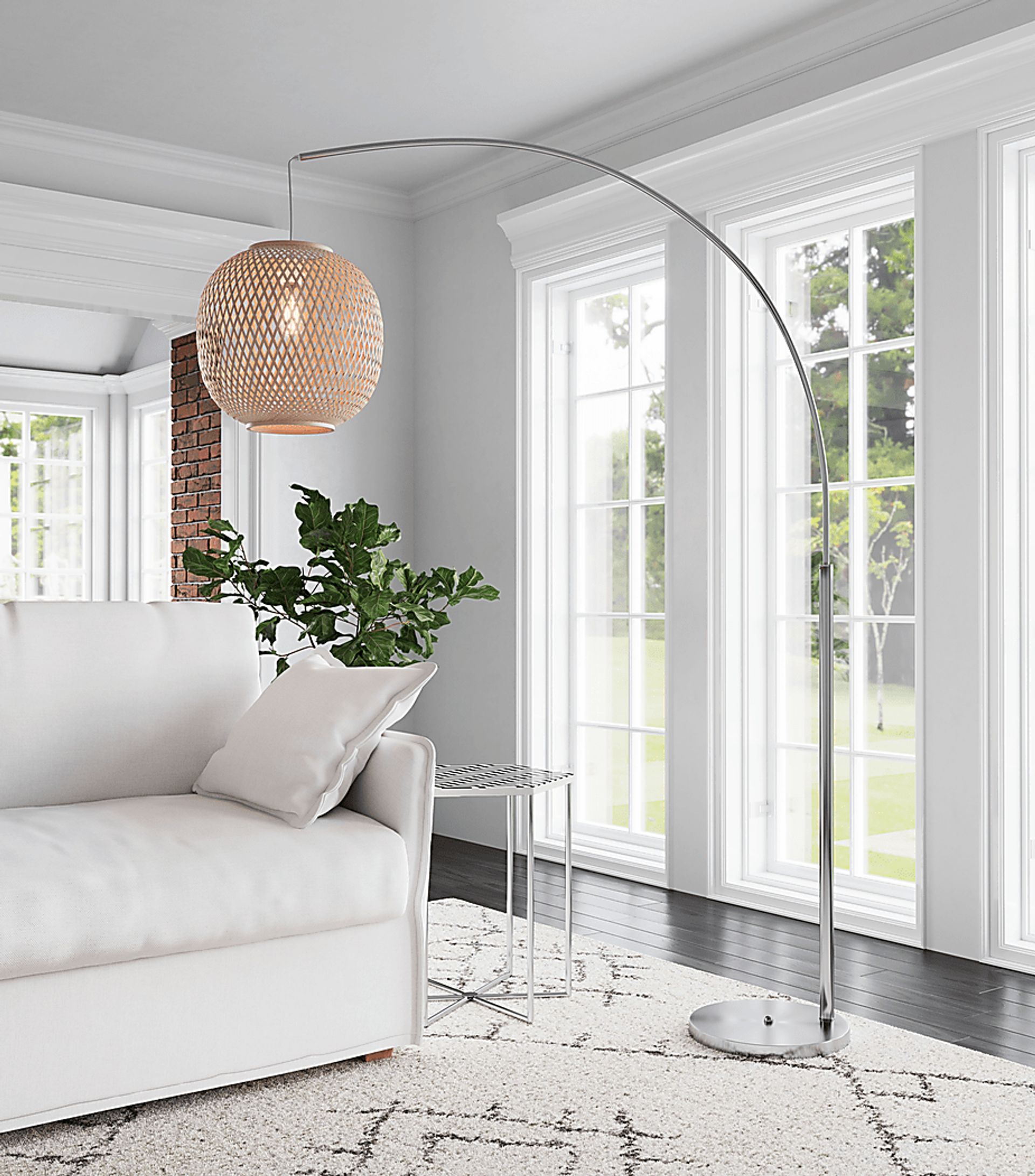 Haltington Natural Floor Lamp - Image 8