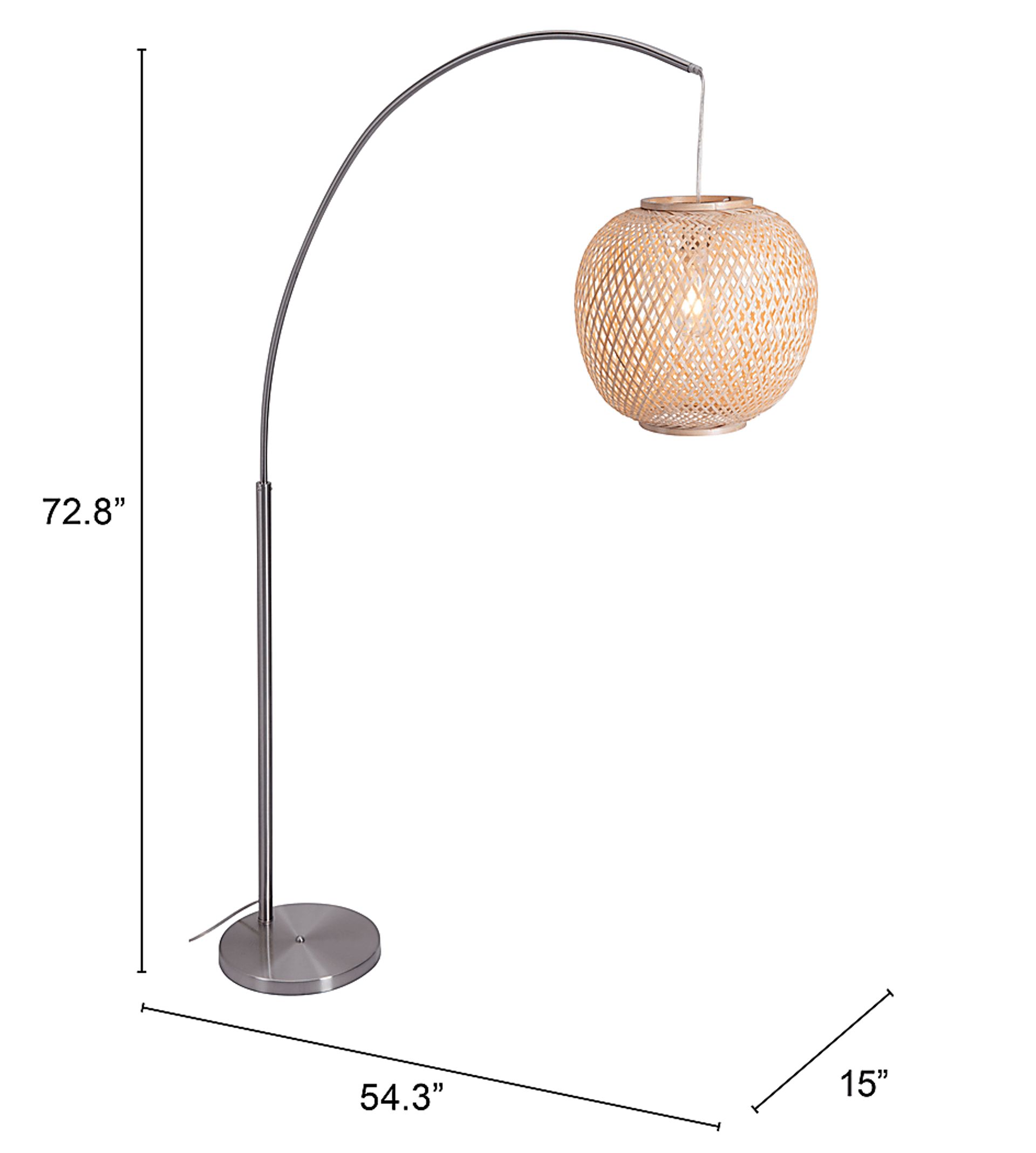 Haltington Natural Floor Lamp - Image 9