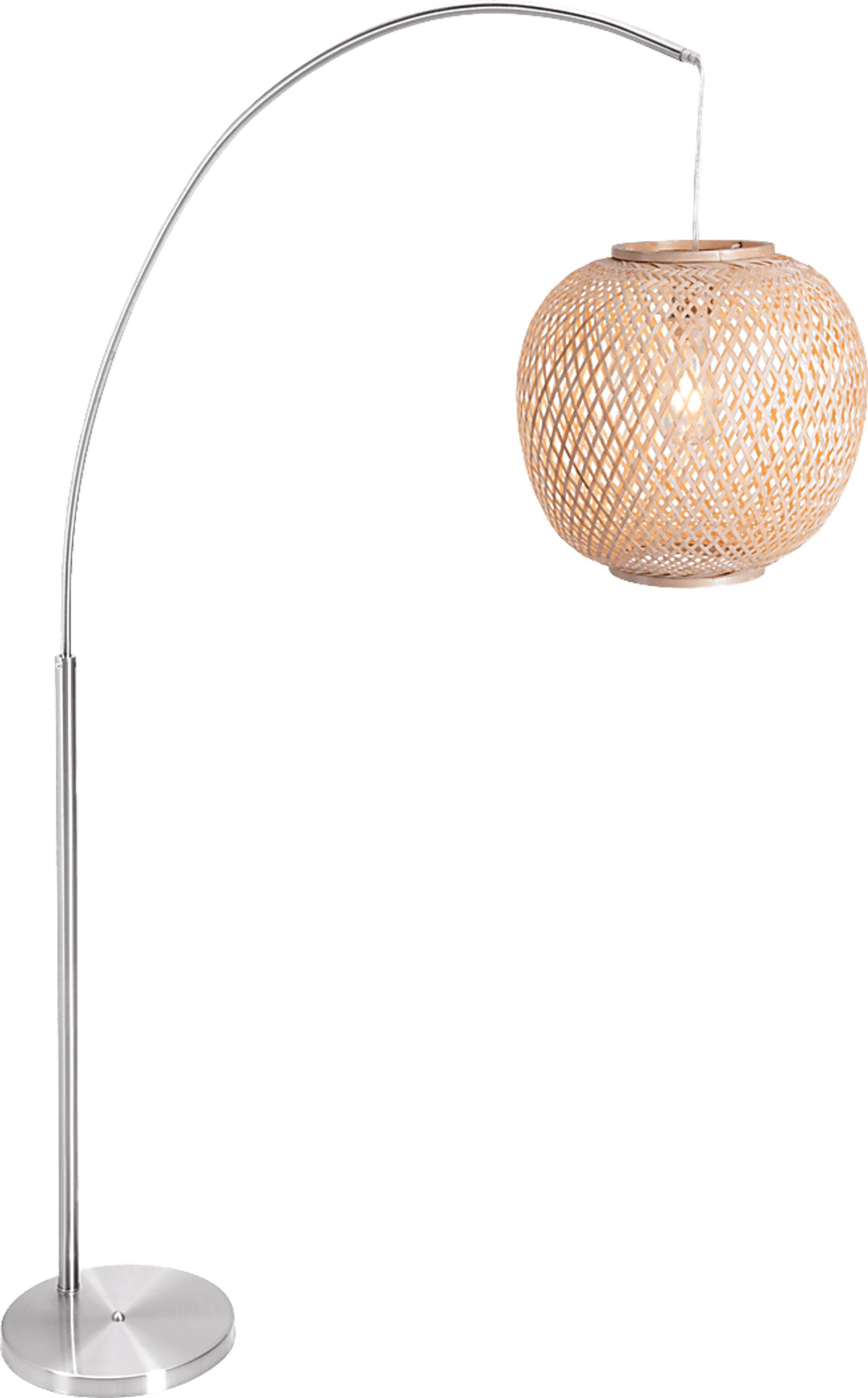 Haltington Natural Floor Lamp - Image 1