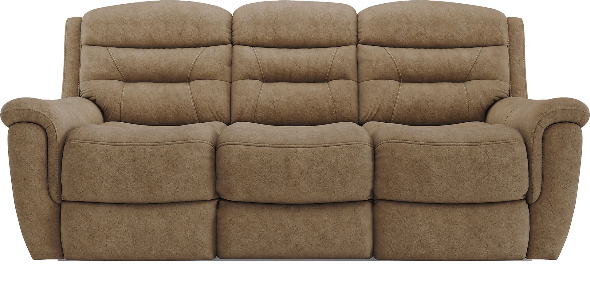 Halton Hills Brown Power Reclining Sofa - Image 2
