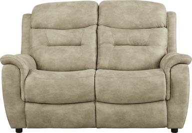 stationary loveseat