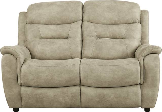 Halton Hills Sand 5 Pc Living Room with Reclining Sofa - Thumbnail - Image 4
