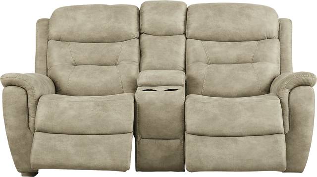 Halton Hills Sand 3 Pc Power Reclining Living Room - Thumbnail - Image 4