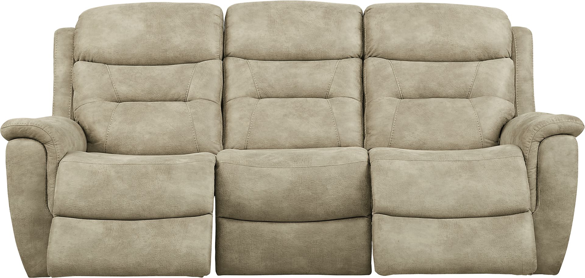 Halton Hills Sand Reclining Sofa - Image 2