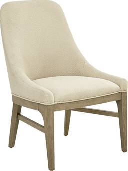 upholstered arm chair