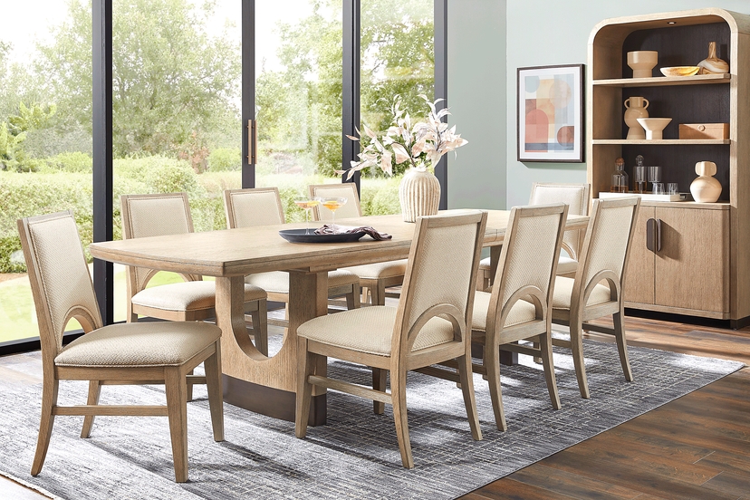 Halverson Honey 5 Pc Dining Room