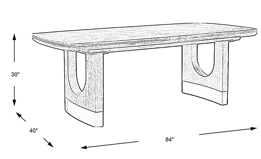 Halverson Honey Dining Table