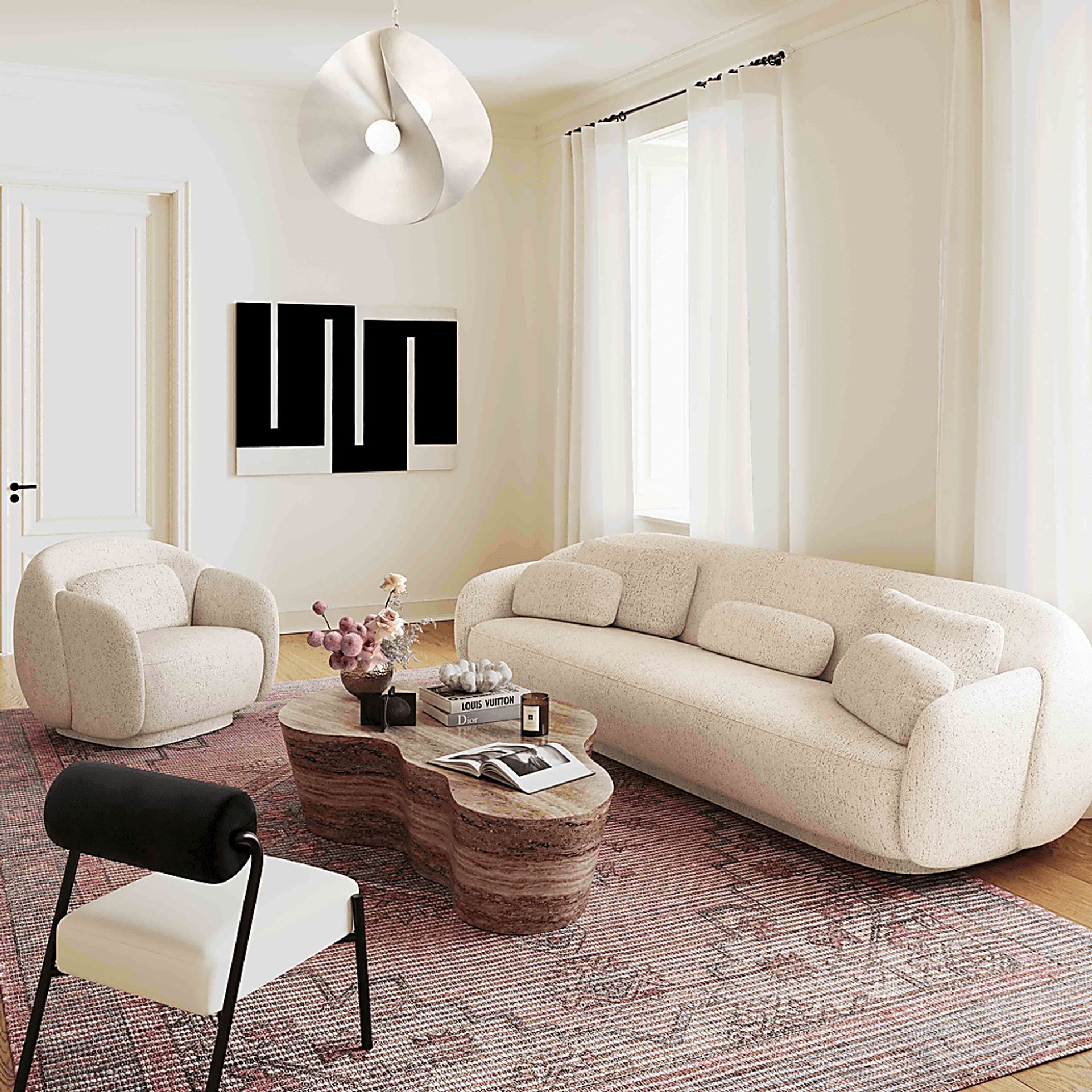 Halwill Multi 8' x 10' Rug - Image 3