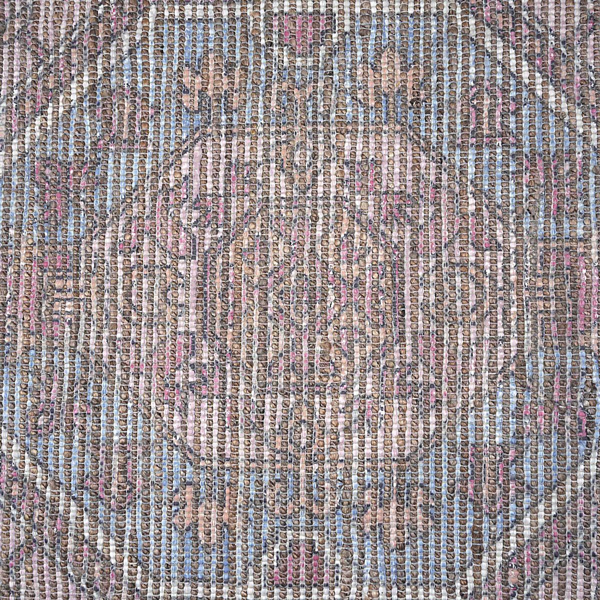 Halwill Multi Cotton,Jute,Polyester Fabric Rug | Rooms to Go
