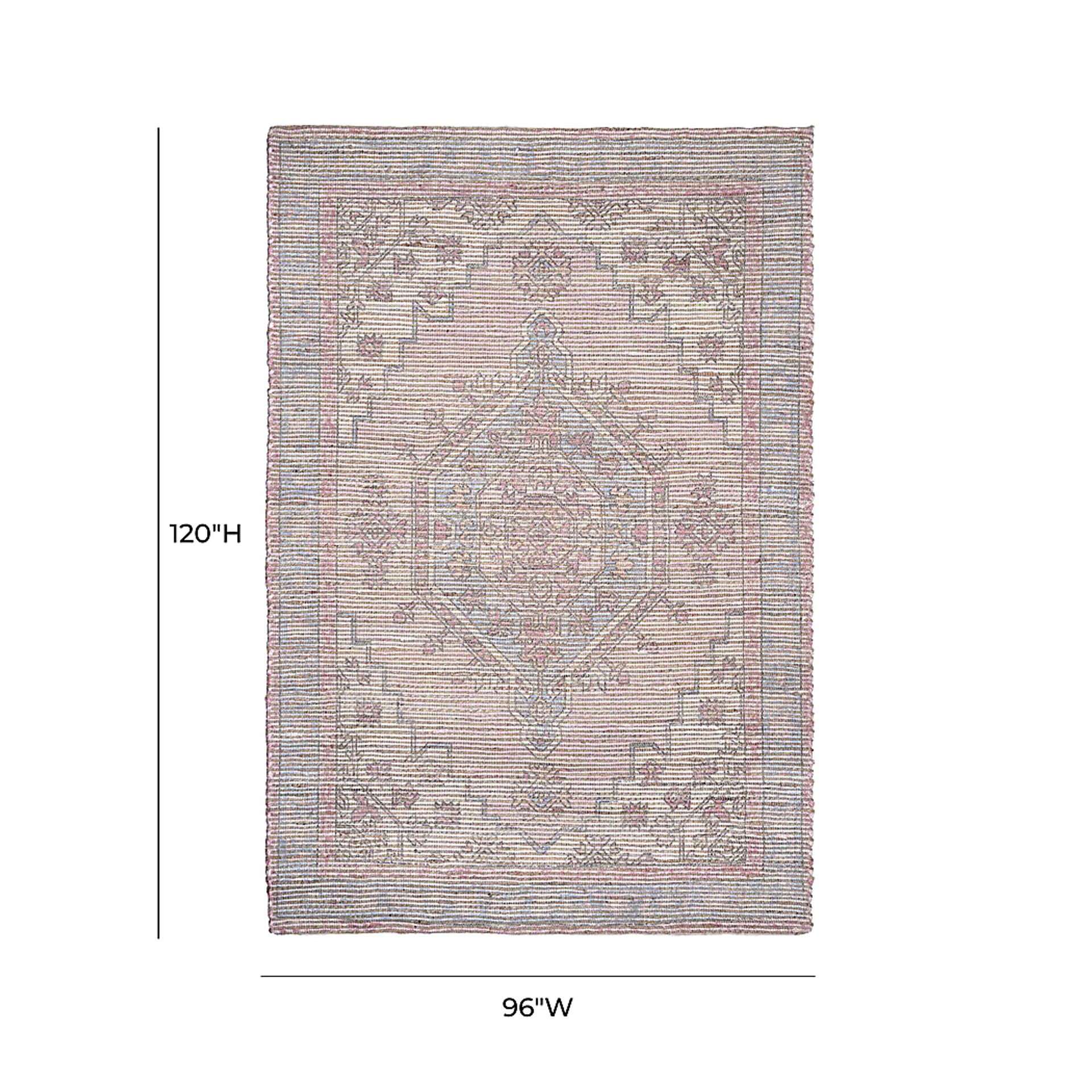 Halwill Multi 8' x 10' Rug - Image 7