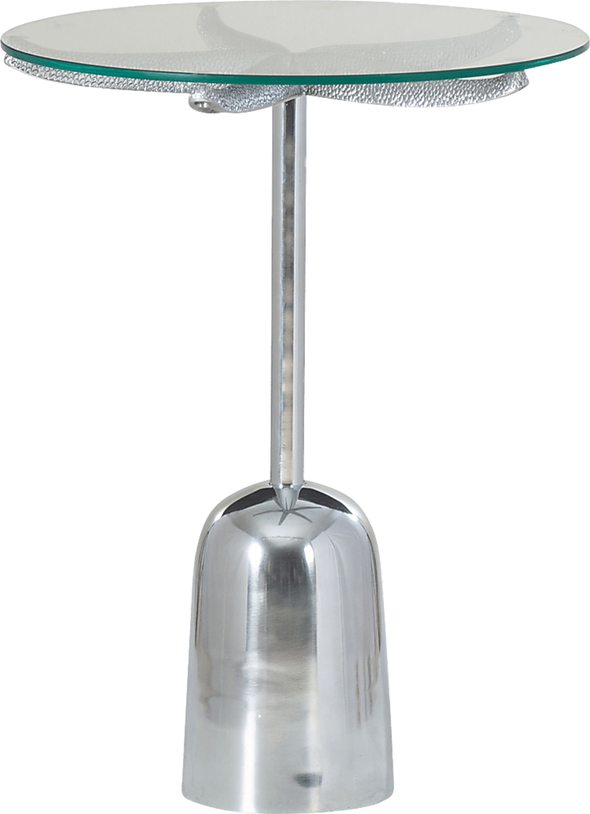 Halwin Silver Accent Table - Image 4
