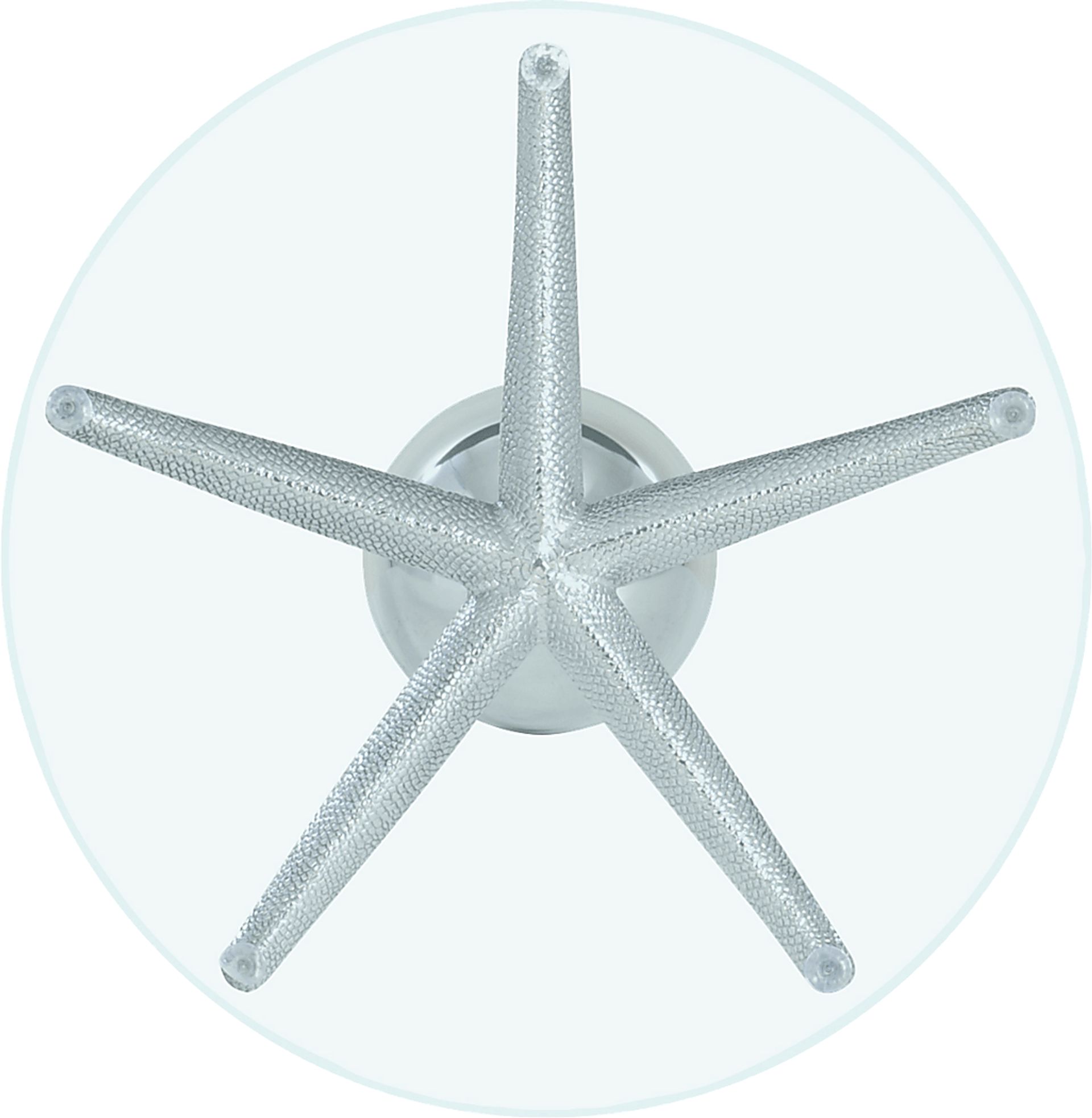 Halwin Silver Accent Table - Image 5
