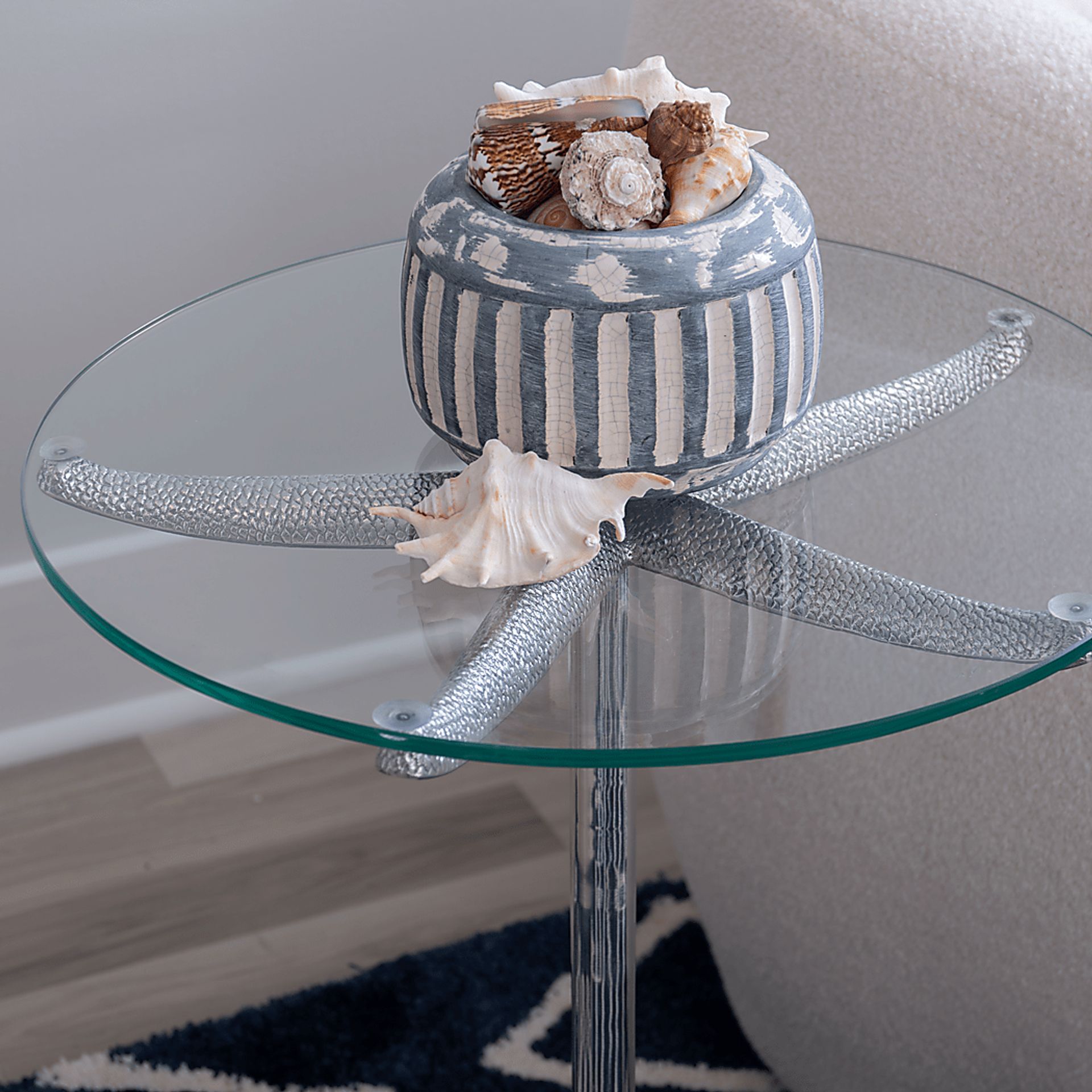Halwin Silver Accent Table - Image 6