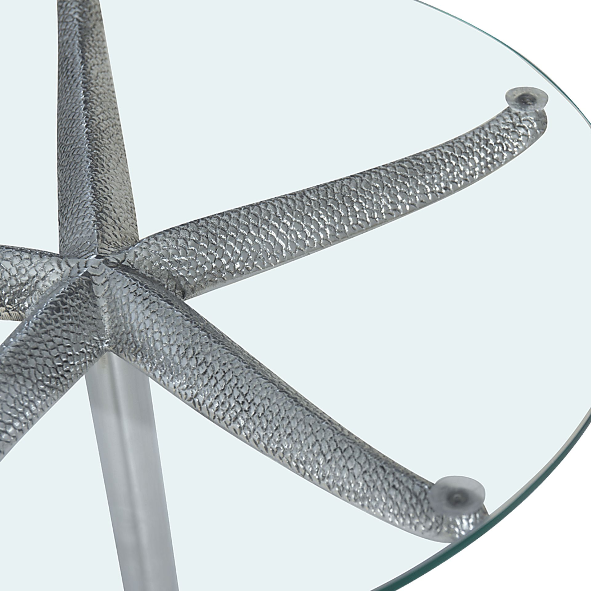 Halwin Silver Accent Table - Image 7