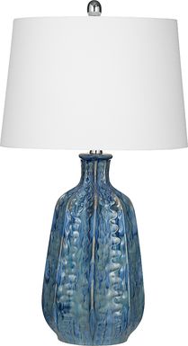 Hamaca Avenue Blue Lamp