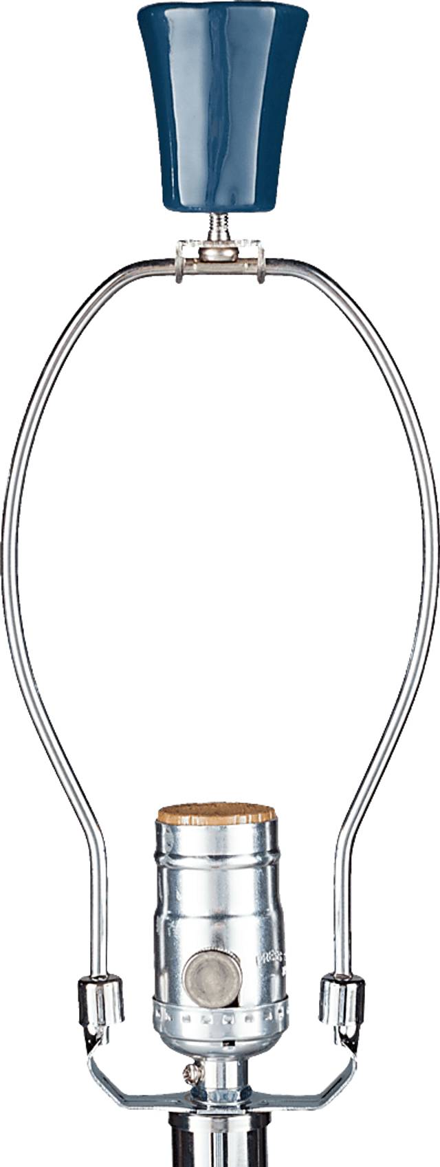 Hamaker Lane Blue Lamp - Thumbnail - Image 3