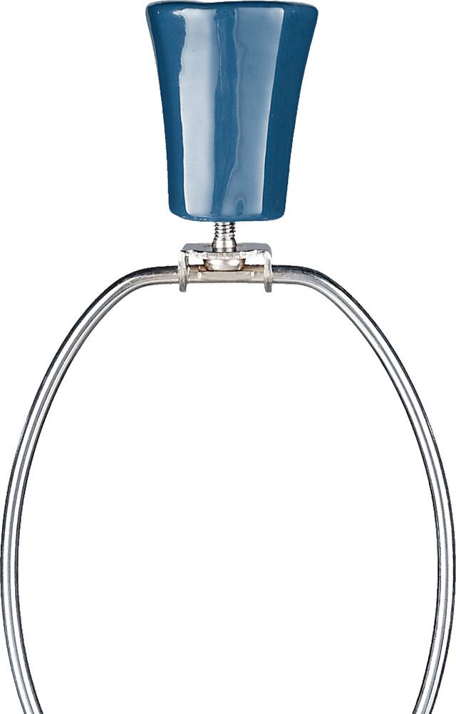 Hamaker Lane Blue Lamp - Thumbnail - Image 4
