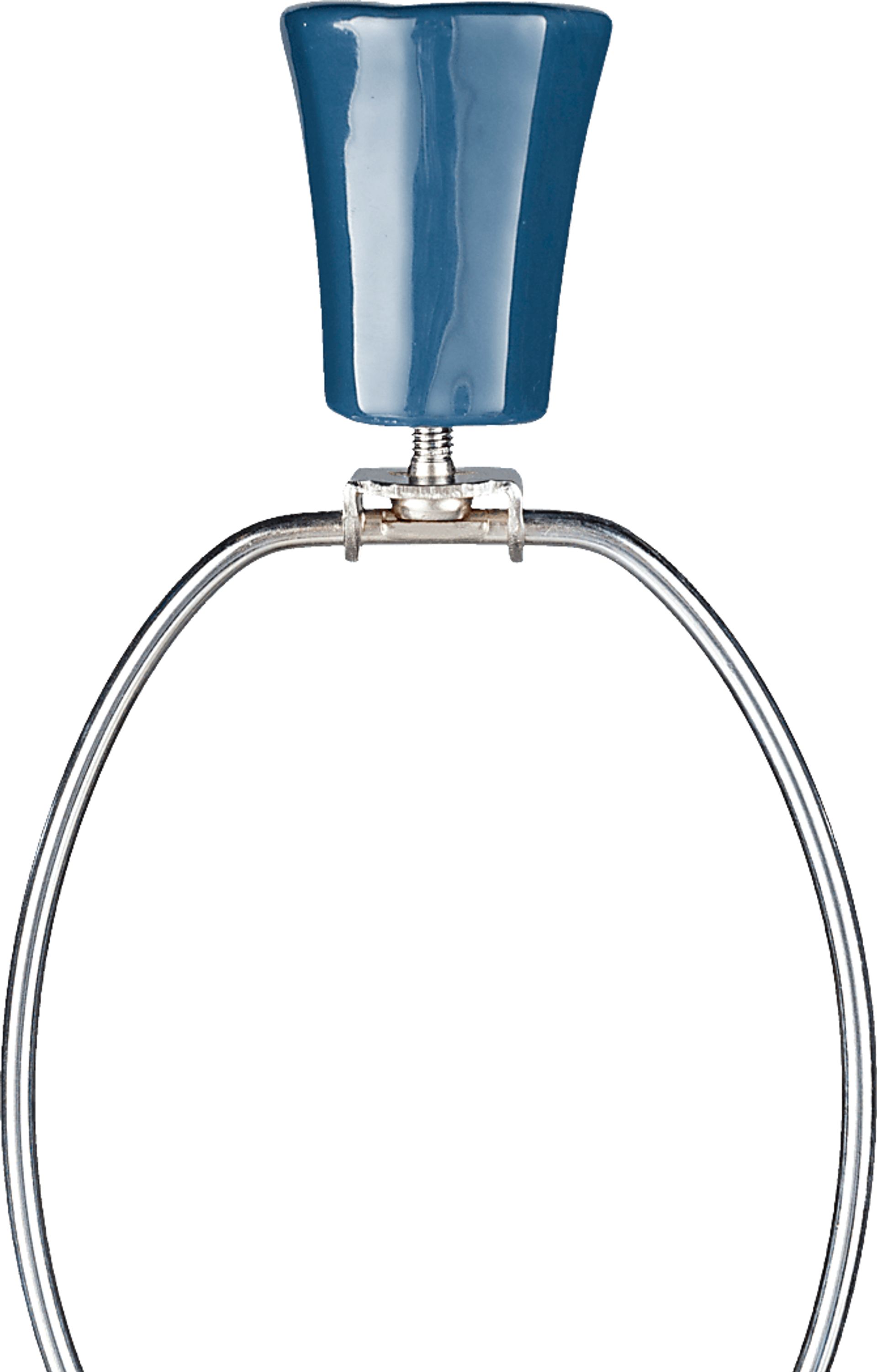 Hamaker Lane Blue Lamp - Image 4