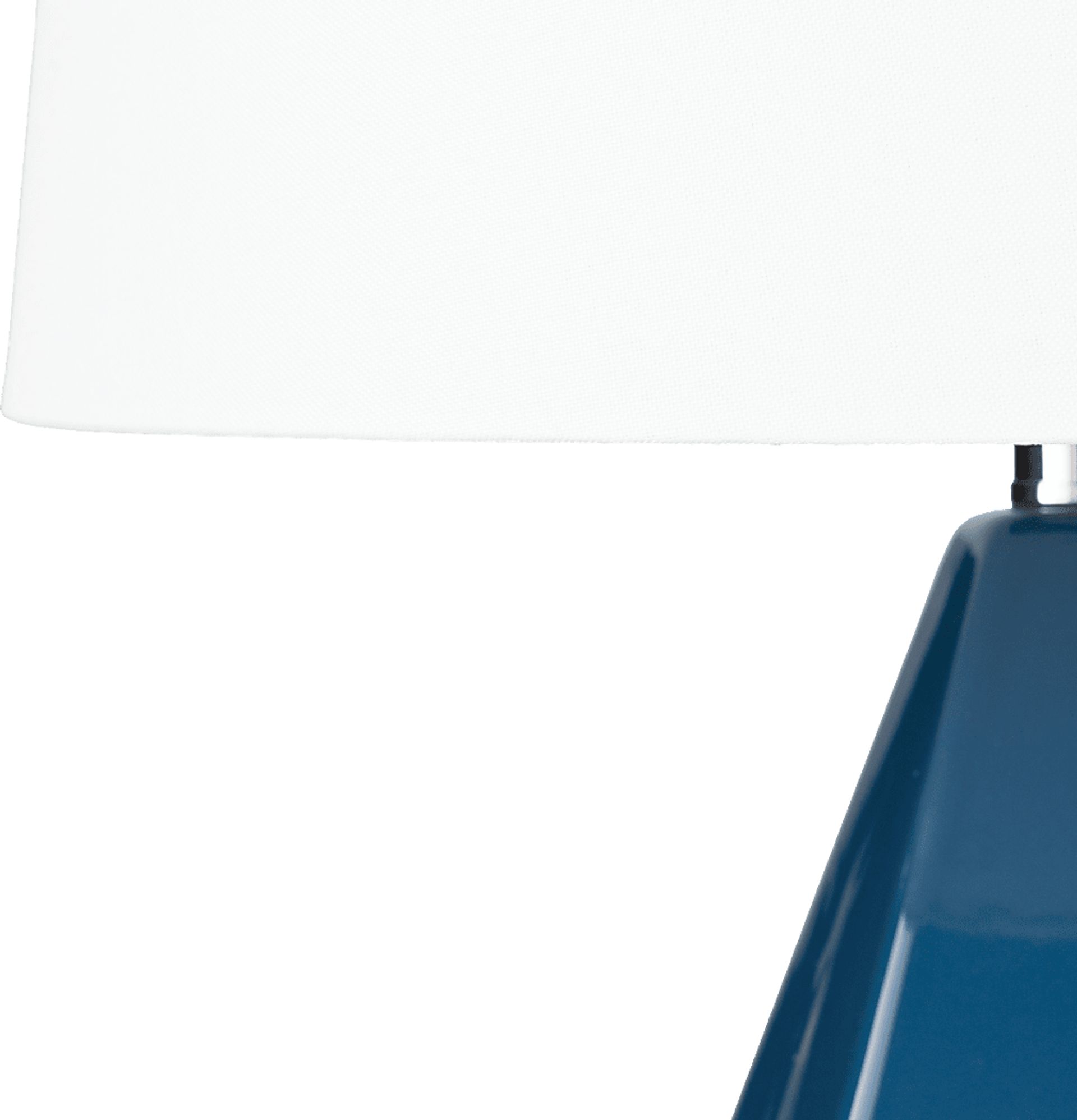Hamaker Lane Blue Lamp - Image 5