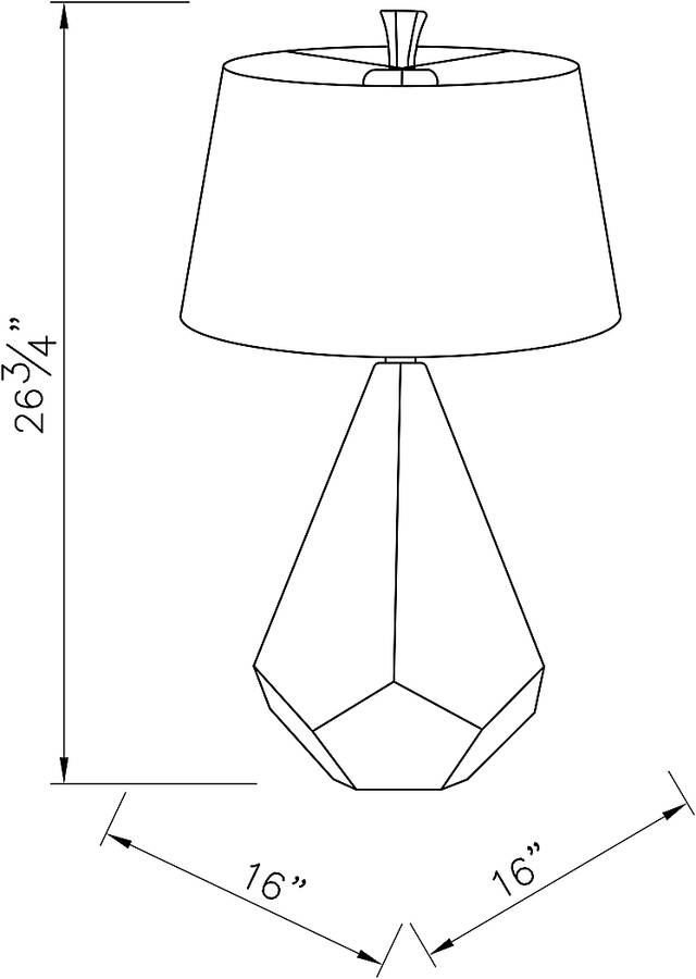 Hamaker Lane Blue Lamp - Thumbnail - Image 7