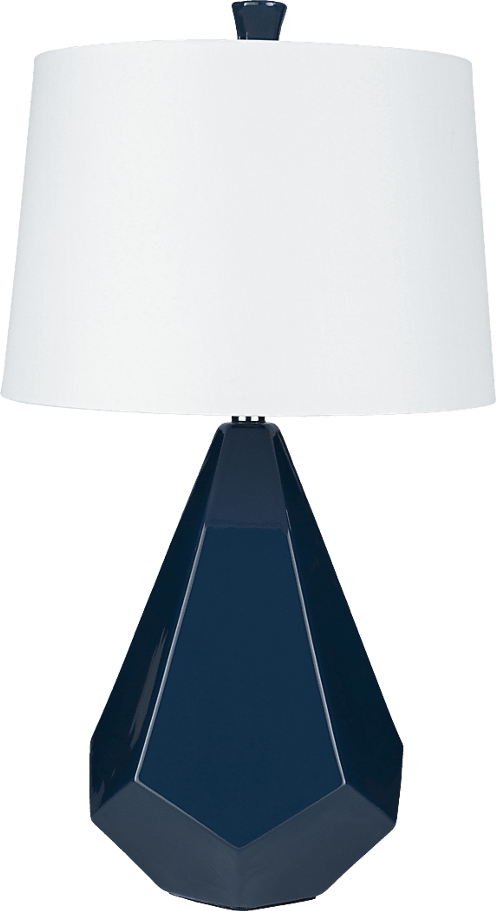 Hamaker Lane Blue Lamp - Image 1