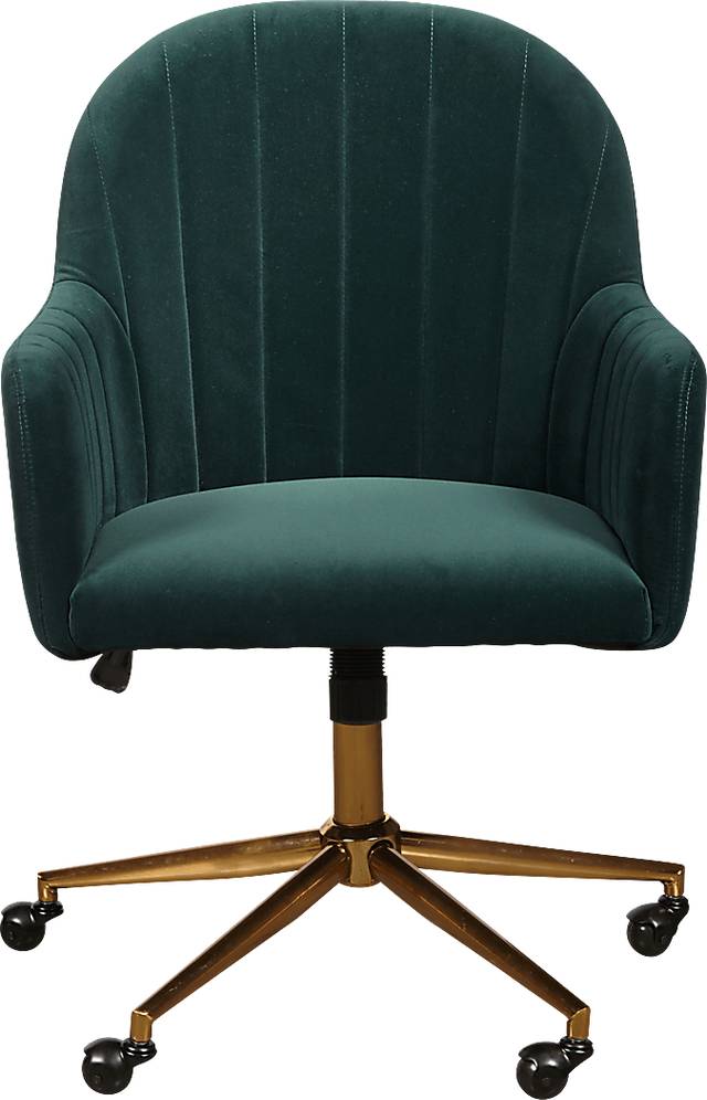 Hambledon Green Office Chair - Thumbnail - Image 2