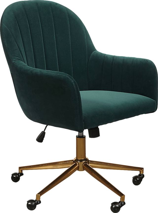 Hambledon Green Office Chair - Thumbnail - Image 1