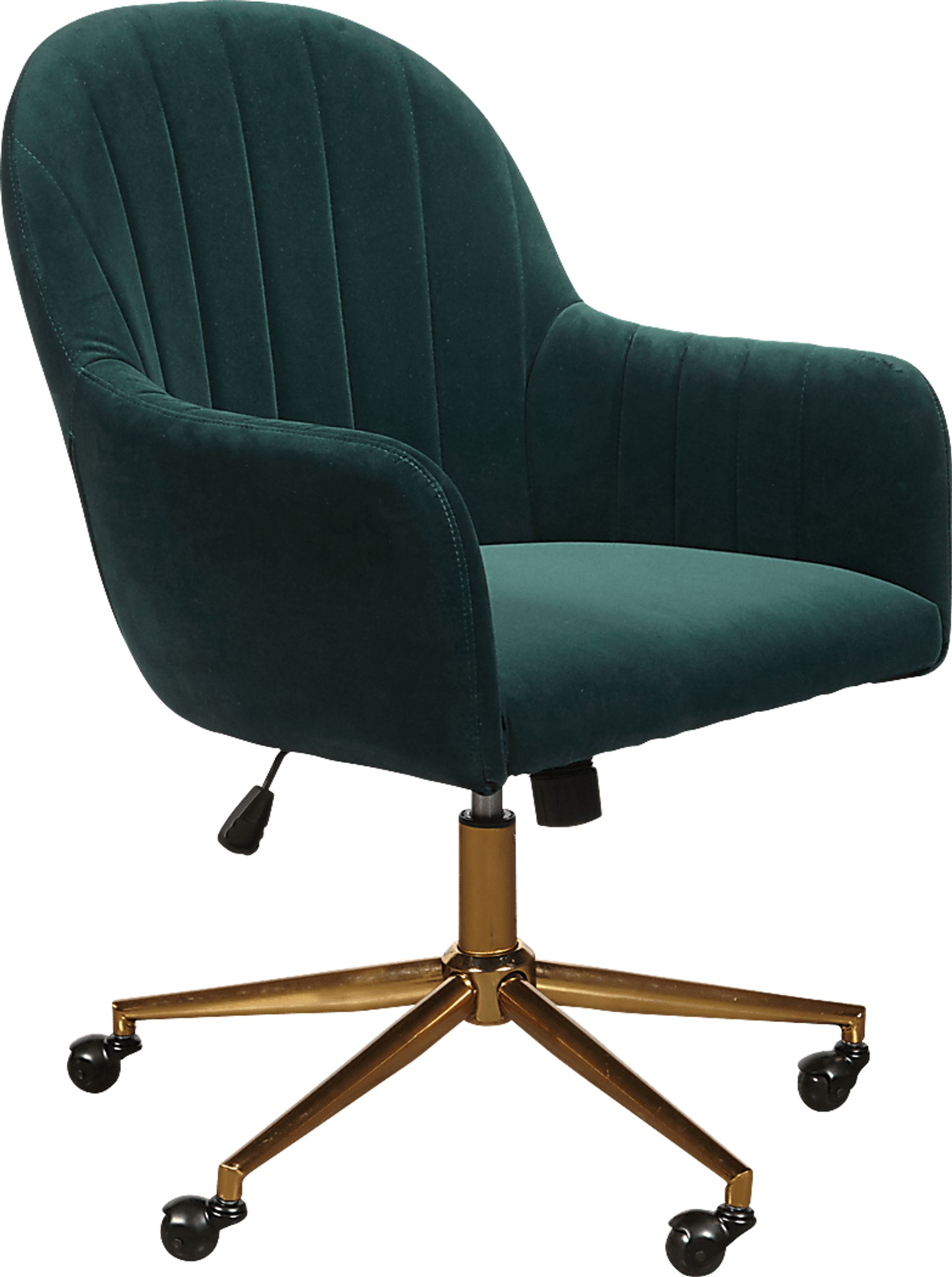 Hambledon Green Office Chair - Image 1