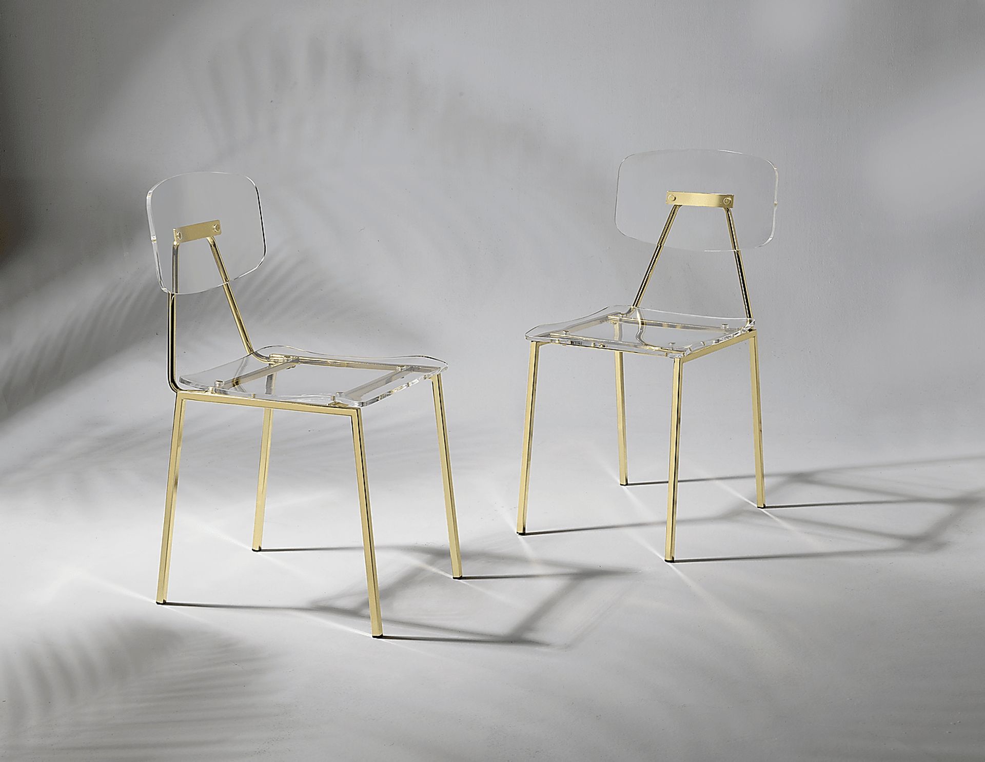 Hamdin I Clear Side Chair, Set of 2 - Image 3