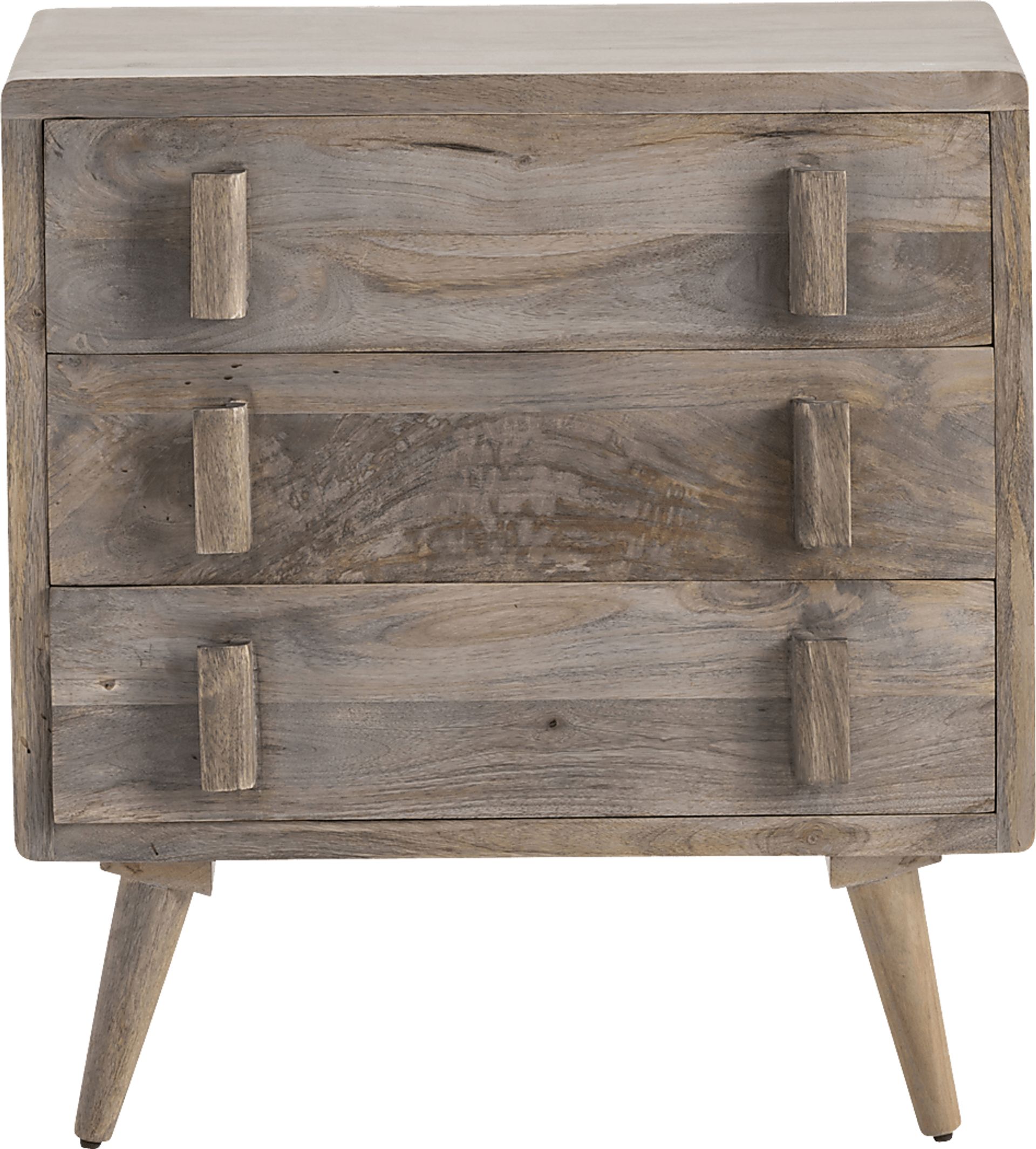 Hamehook Gray Accent Cabinet - Image 2