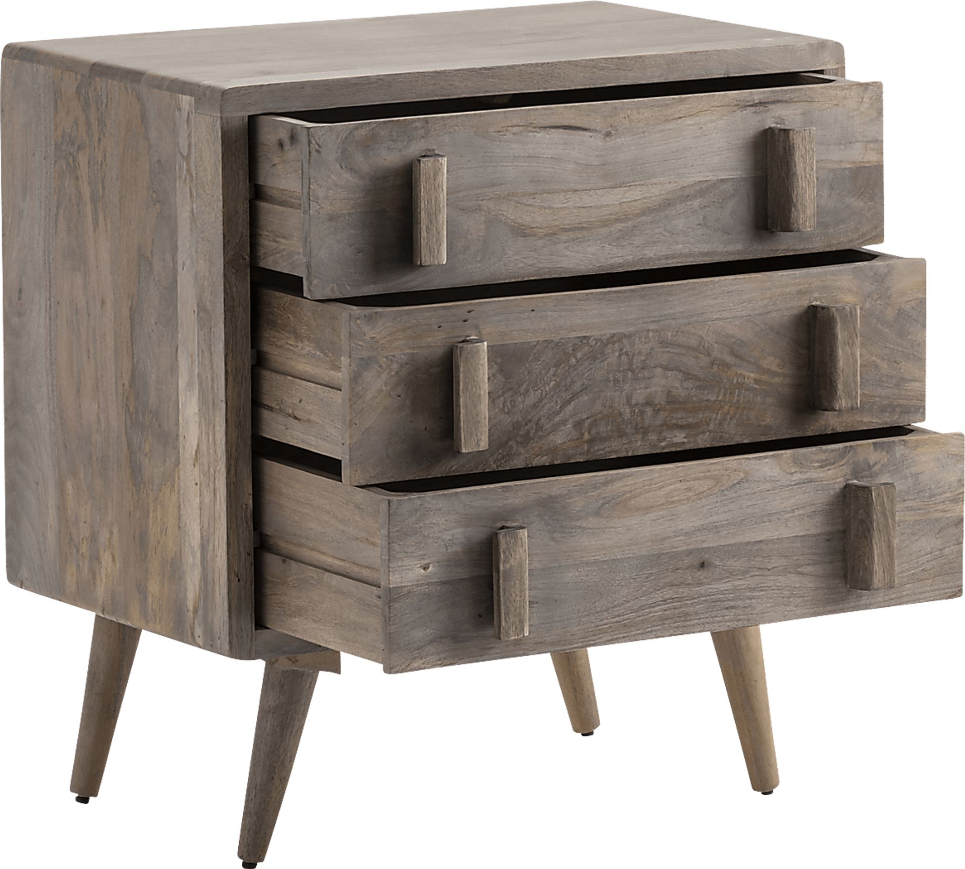 Hamehook Gray Accent Cabinet - Image 3