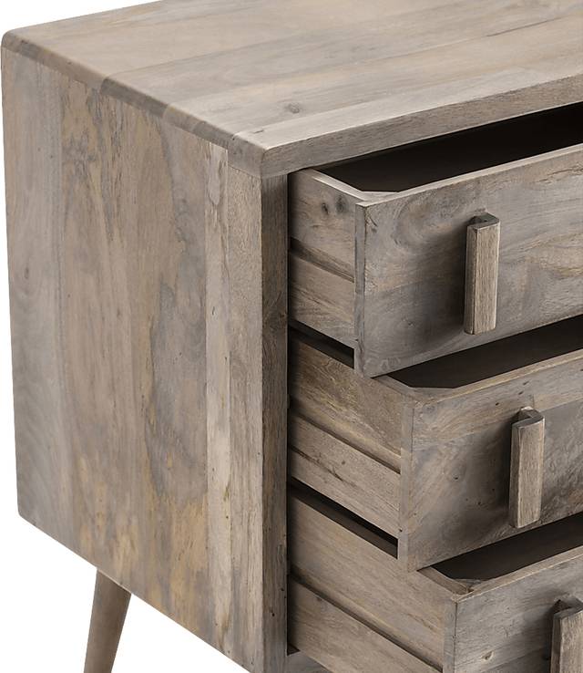 Hamehook Gray Accent Cabinet - Thumbnail - Image 4