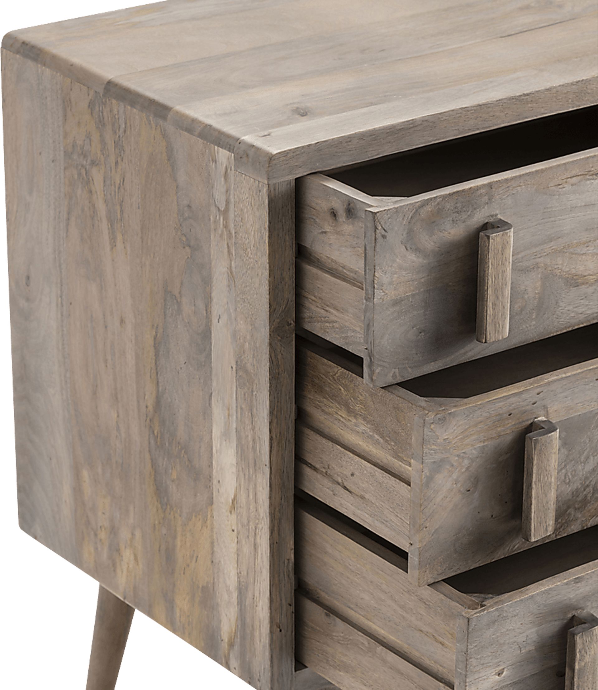 Hamehook Gray Accent Cabinet - Image 4