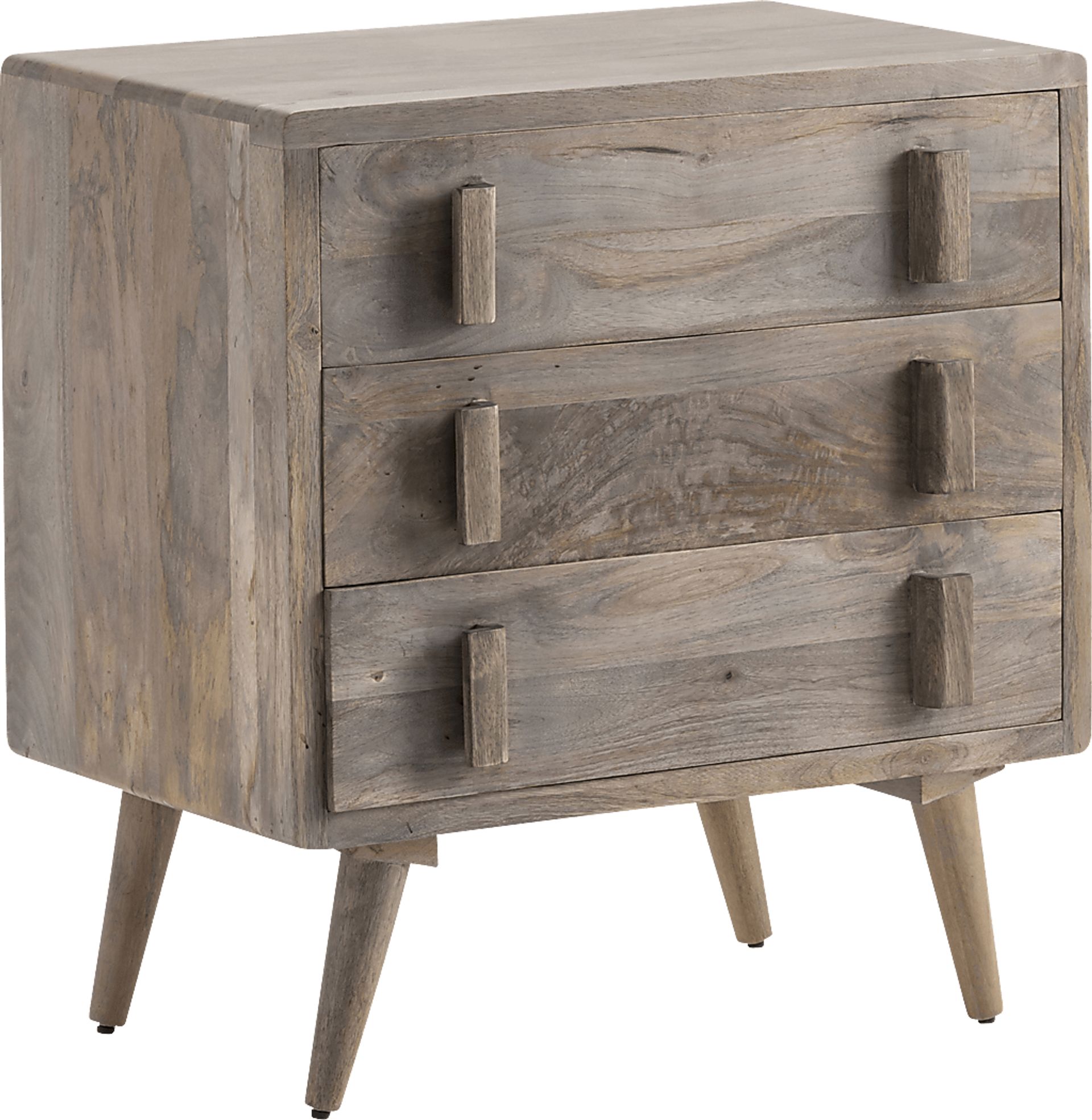 Hamehook Gray Accent Cabinet - Image 1