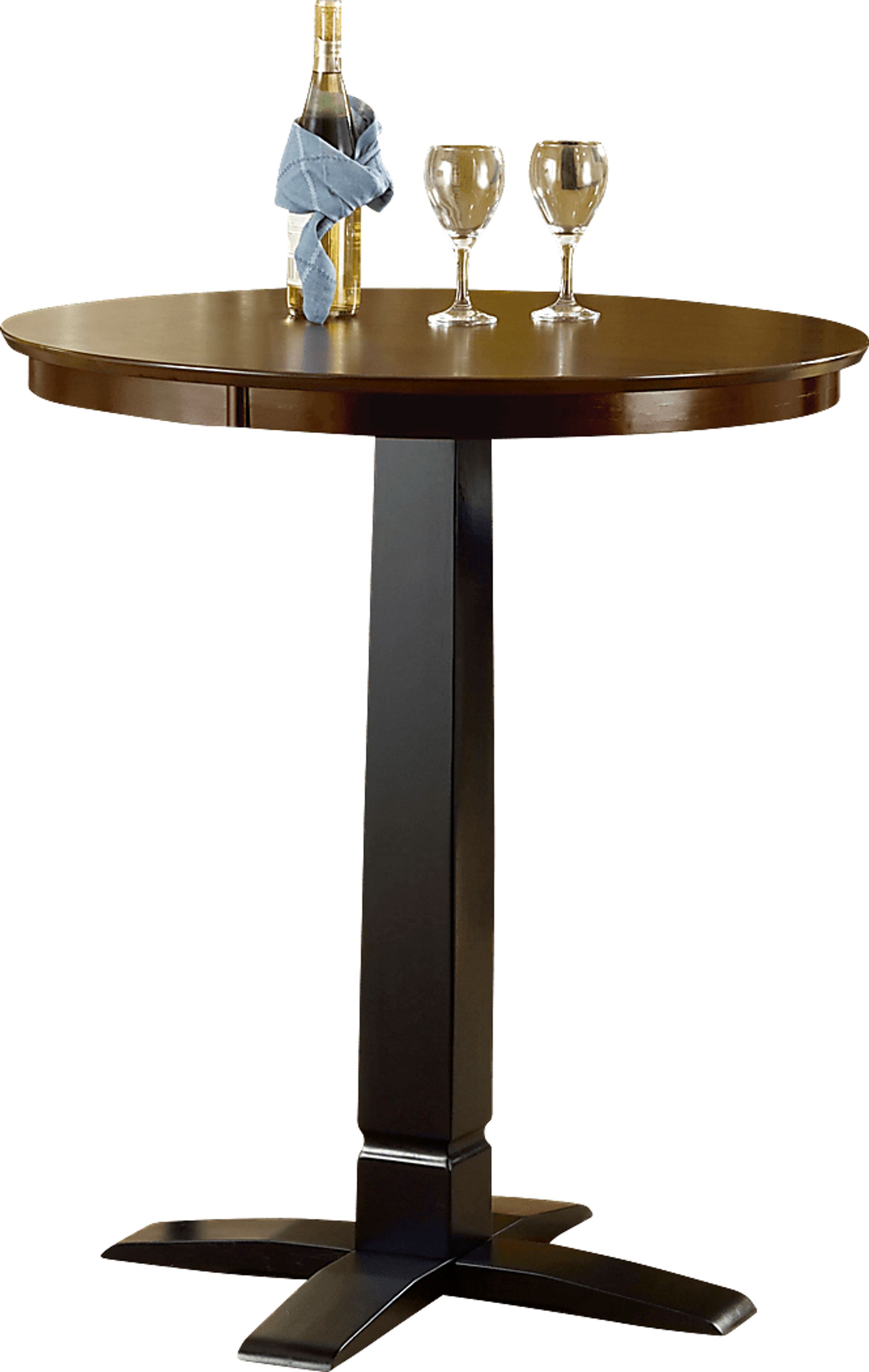 Hamelyn Black 3 Pc. Bistro Table Set - Image 3