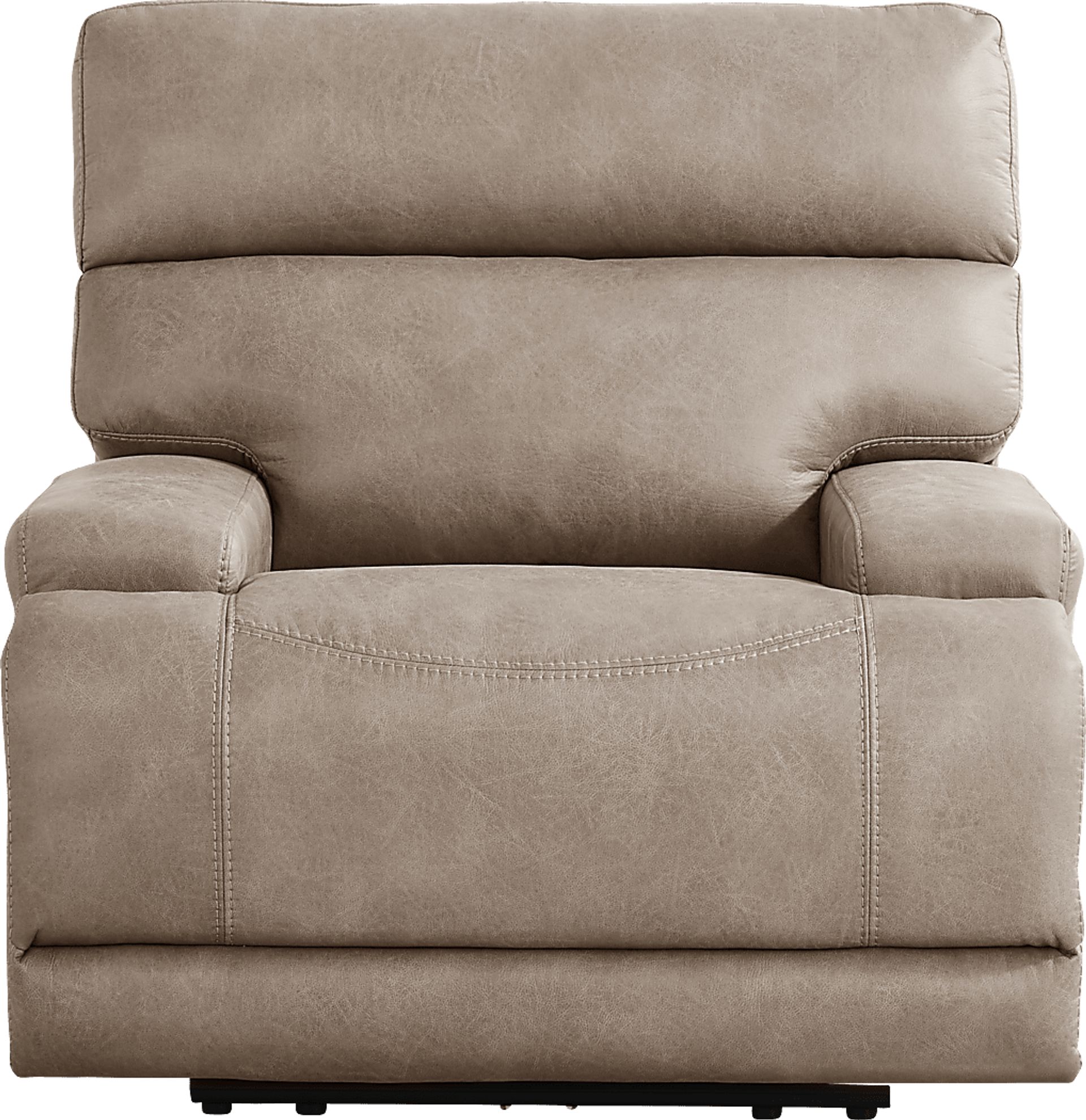 Hamilton Mushroom Dual Power Recliner - Image 2
