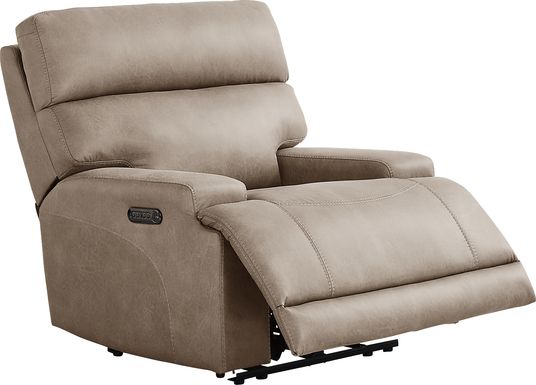 Hamilton Mushroom Dual Power Recliner