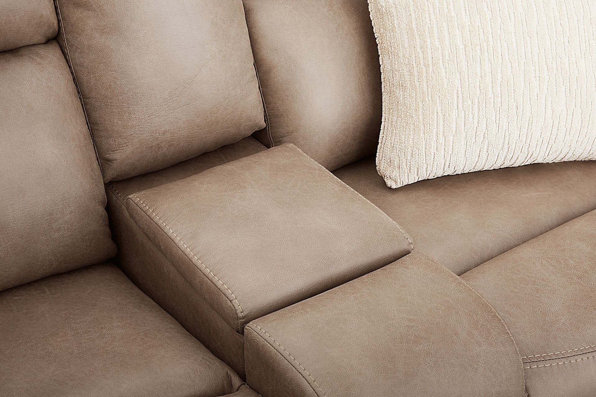 Hamilton Mushroom 2 Pc Dual Power Reclining Living Room - Image 9