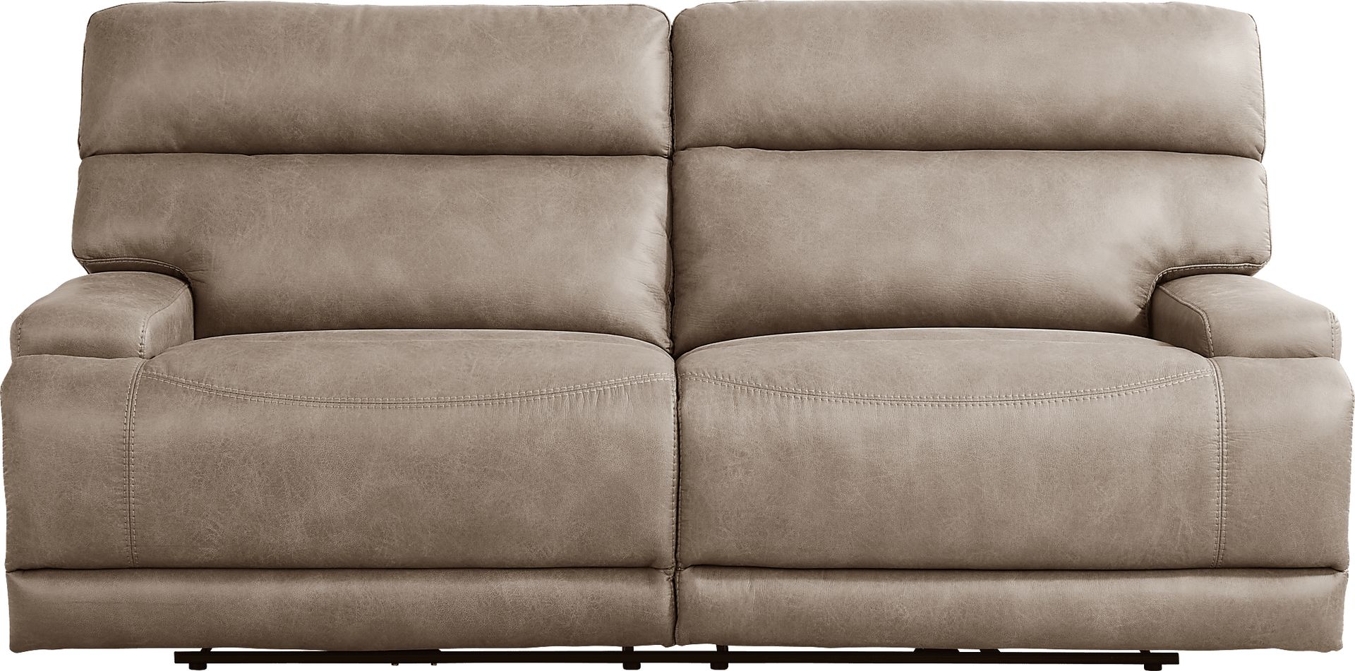 Hamilton Mushroom 2 Pc Dual Power Reclining Living Room - Image 3