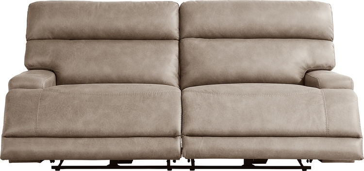 dual power reclining sofa