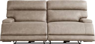 dual power reclining sofa