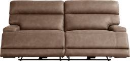 dual power reclining sofa