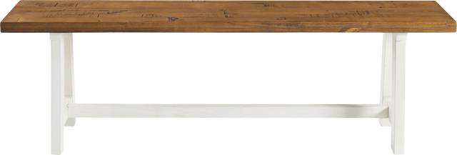 Hammerwill Barnwood Dining Bench - Thumbnail - Image 2