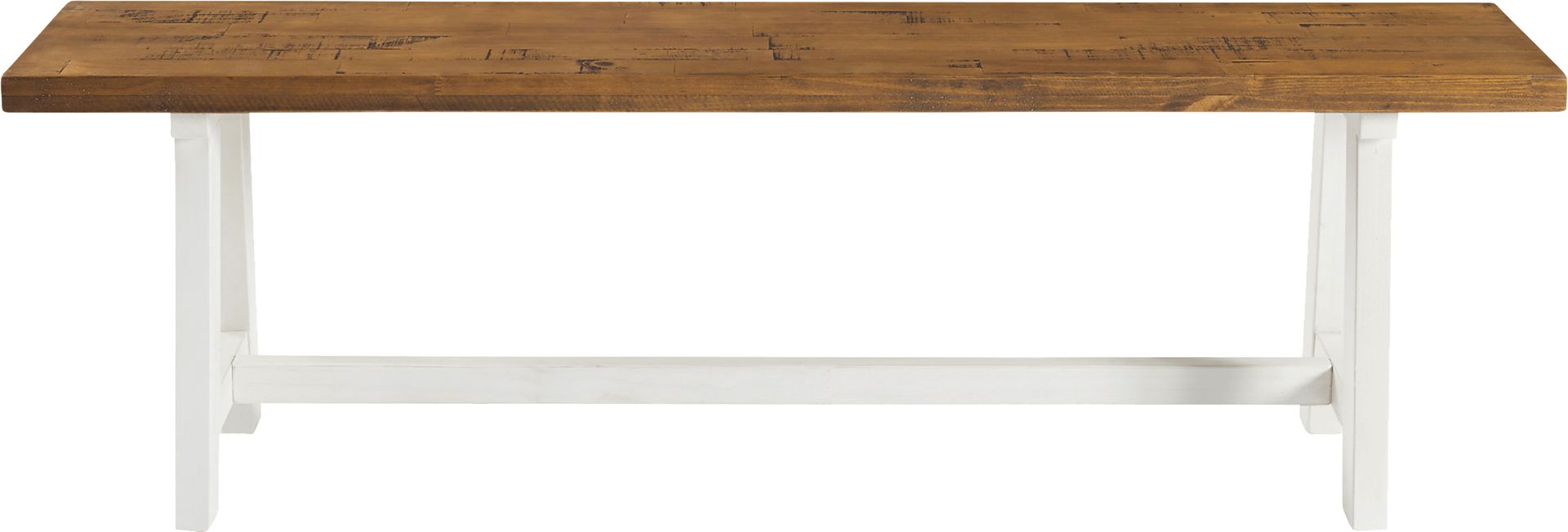 Hammerwill Barnwood Dining Bench - Image 2