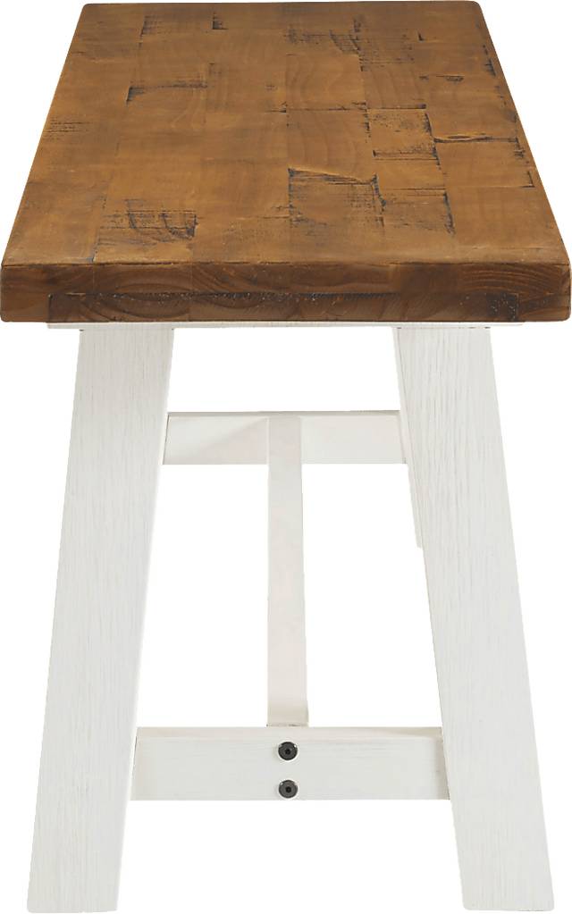 Hammerwill Barnwood Dining Bench - Thumbnail - Image 3