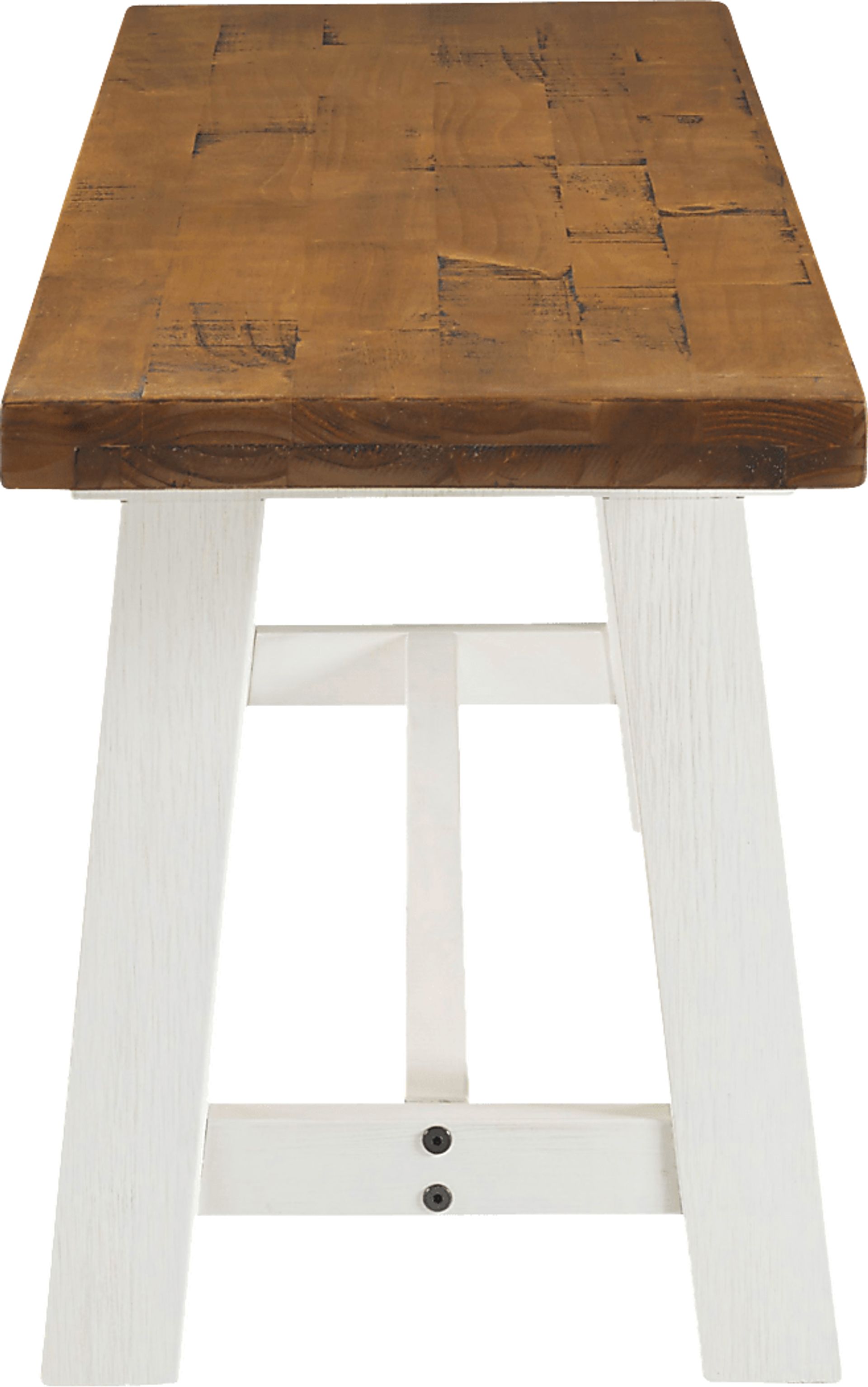 Hammerwill Barnwood Dining Bench - Image 3