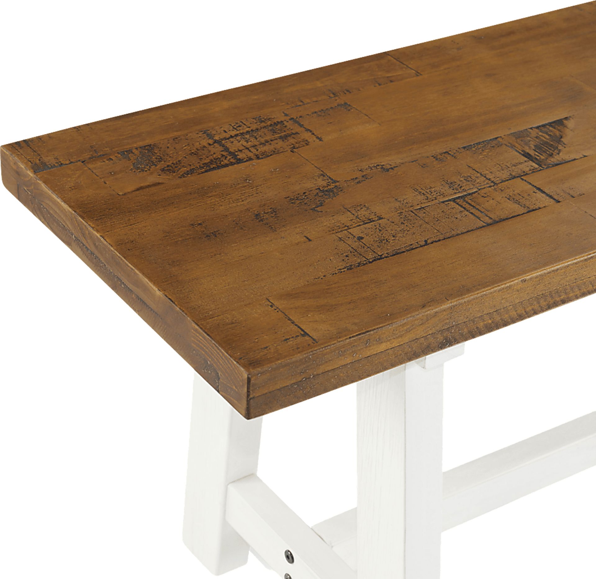 Hammerwill Barnwood Dining Bench - Image 4