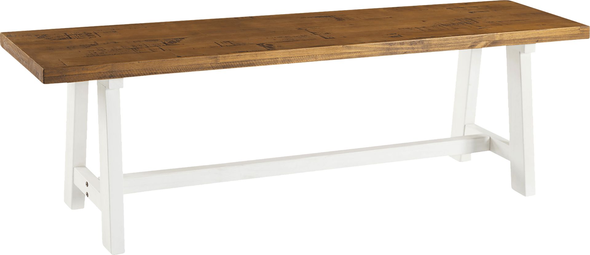 Hammerwill Barnwood Dining Bench - Image 1
